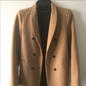 Looking for Zara camel colored long jacket